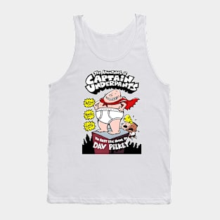 captain underpants Tank Top